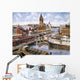 Chicago Elevated Rr Ca Wall Decal