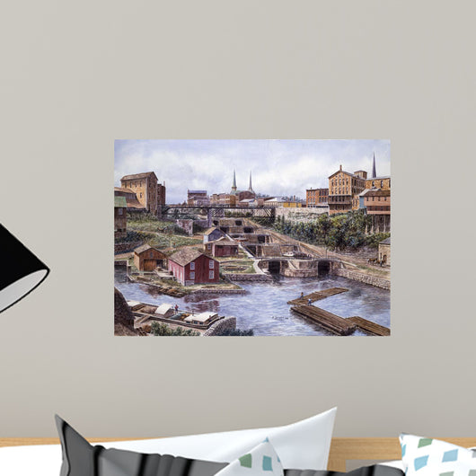 Lockport Ny Lockport 5's Wall Decal
