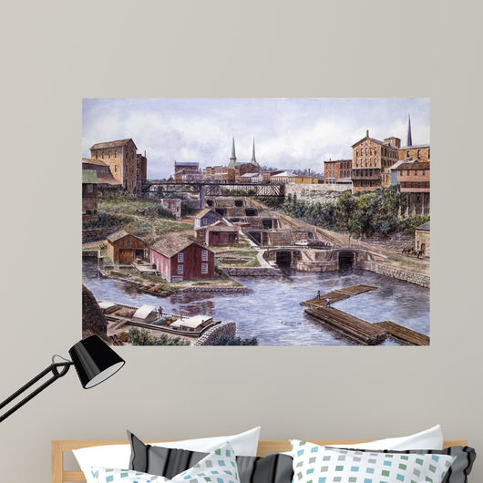 Lockport Ny Lockport 5's Wall Decal