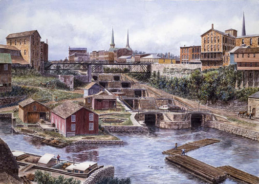 Lockport Ny Lockport 5's Wall Decal