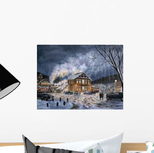 North Field Vt Ca Wall Decal
