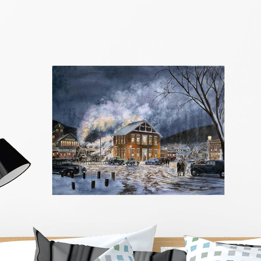 North Field Vt Ca Wall Decal