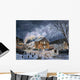 North Field Vt Ca Wall Decal