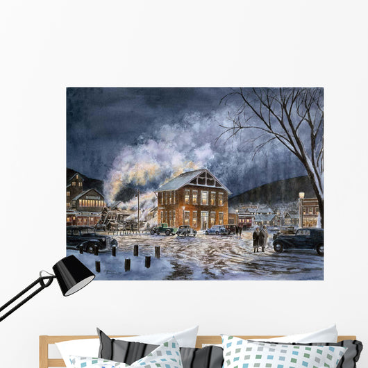 North Field Vt Ca Wall Decal