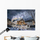 North Field Vt Ca Wall Decal
