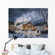 North Field Vt Ca Wall Decal