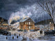 North Field Vt Ca Wall Decal