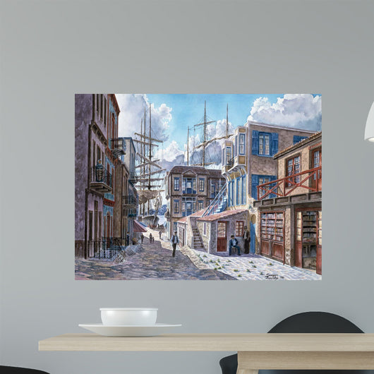 St Tall Ships Wall Decal