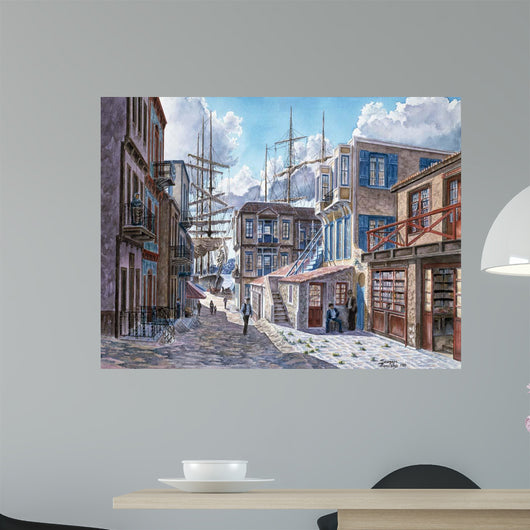 St Tall Ships Wall Decal
