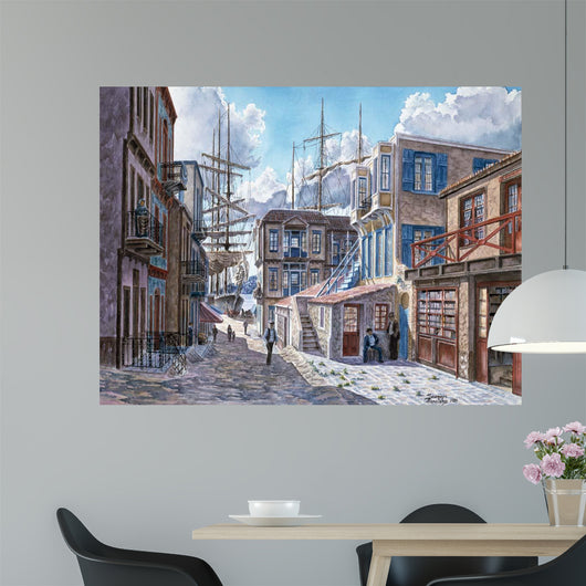 St Tall Ships Wall Decal