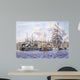 Long Wharf Santa Monica Wall Decal