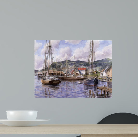 Fogo New Foundland Wall Decal