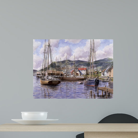 Fogo New Foundland Wall Decal