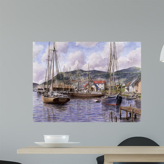 Fogo New Foundland Wall Decal