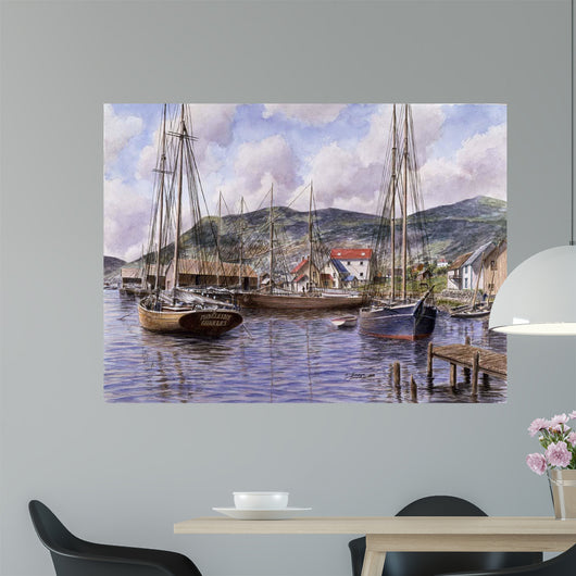 Fogo New Foundland Wall Decal