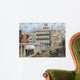 San Francisco Knob Hill Wall Decal