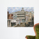 San Francisco Knob Hill Wall Decal