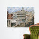 San Francisco Knob Hill Wall Decal