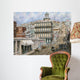 San Francisco Knob Hill Wall Decal