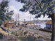 Steam along Hudson Wall Decal