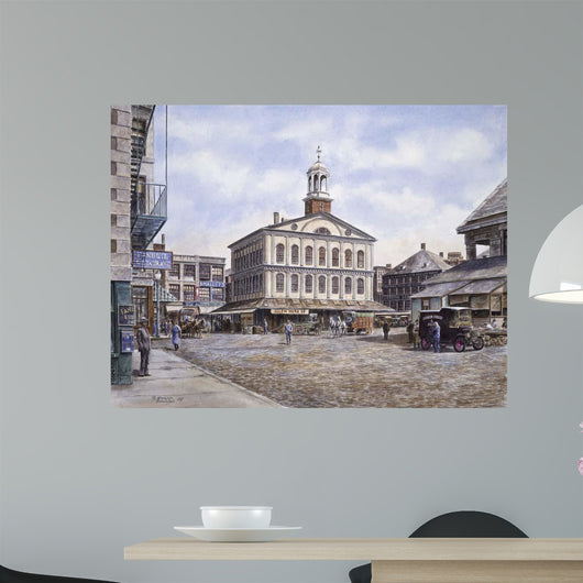 Faneuil Hall Ca 1915 Wall Decal