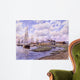 Banning Wharf Ca 1880 Wall Decal