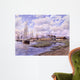 Banning Wharf Ca 1880 Wall Decal