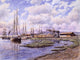 Banning Wharf Ca 1880 Wall Decal