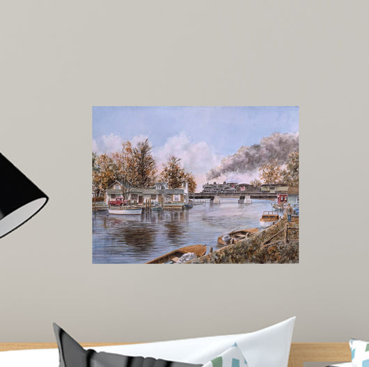 Belle River Ontario Wall Decal
