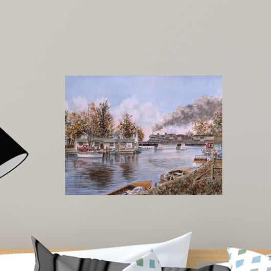 Belle River Ontario Wall Decal