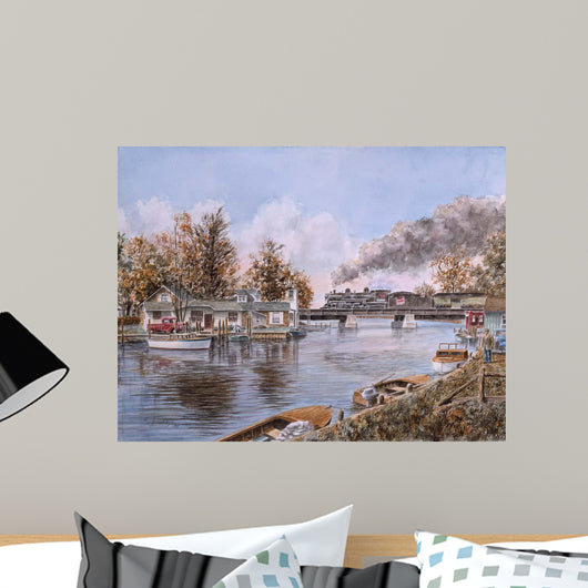 Belle River Ontario Wall Decal