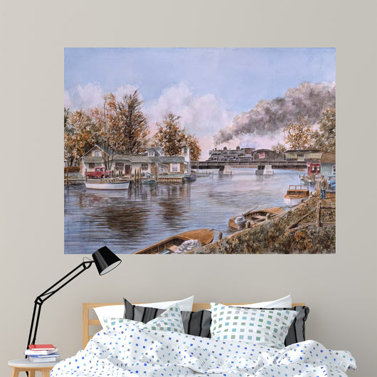 Belle River Ontario Wall Decal