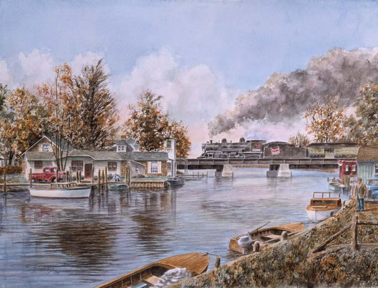 Belle River Ontario Wall Decal
