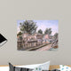 Weigh Locks Penn Canal Wall Decal