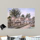 Weigh Locks Penn Canal Wall Decal