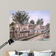 Weigh Locks Penn Canal Wall Decal