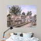 Weigh Locks Penn Canal Wall Decal