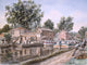 Weigh Locks Penn Canal Wall Decal