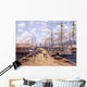 Wellington Wharf Well N2 Wall Decal