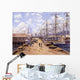Wellington Wharf Well N2 Wall Decal