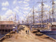 Wellington Wharf Well N2 Wall Decal