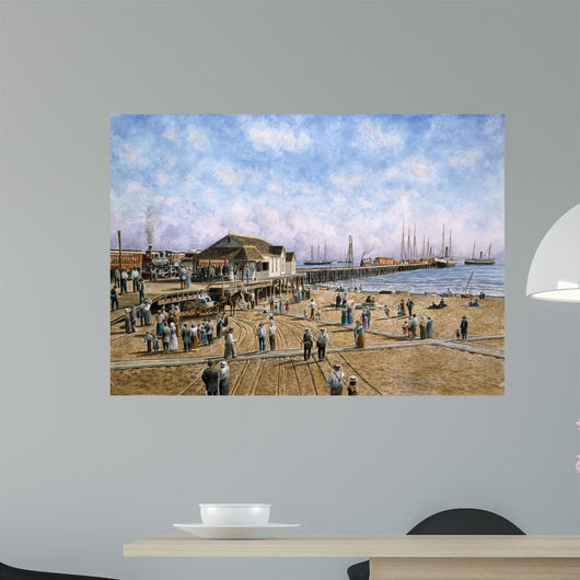 McFadden Wharf Ca Ca Wall Decal