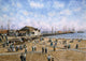 McFadden Wharf Ca Ca Wall Decal