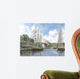 Marshall Toothpick Factory Wall Decal