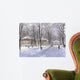 Snowball Fight Wall Decal