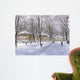 Snowball Fight Wall Decal