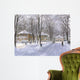 Snowball Fight Wall Decal