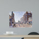Los Angeles 2nd Broadway Wall Decal