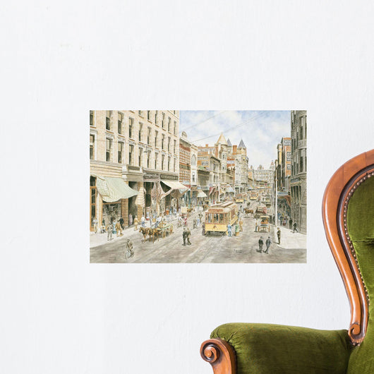 Los Angeles 3rd Spring Wall Decal