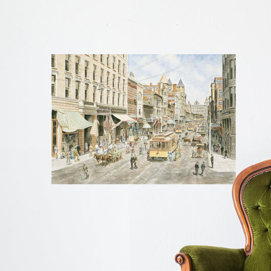 Los Angeles 3rd Spring Wall Decal